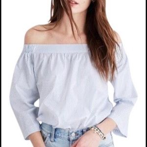 Madewell Off The Shoulder Top
